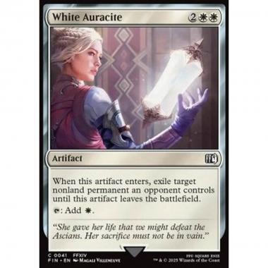 White Auracite - White Auracite - [FIN][NM]