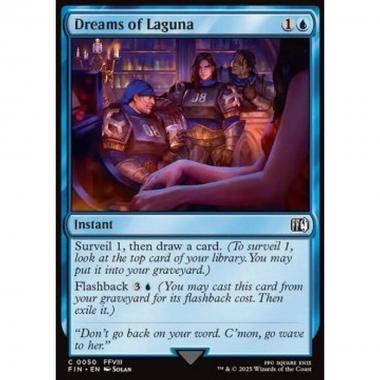 Dreams of Laguna - Dreams of Laguna - [FIN][NM]