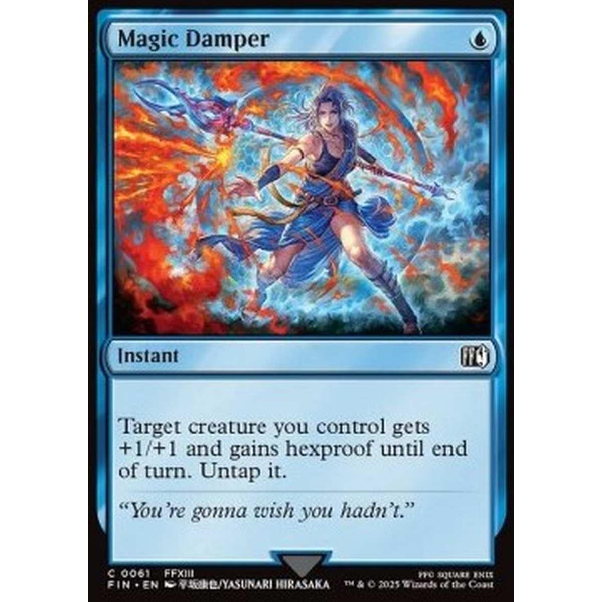 Magic Damper - Magic Damper - [FIN][NM]