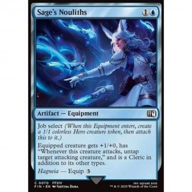 Sage's Nouliths - Sage's Nouliths - [FIN][NM]
