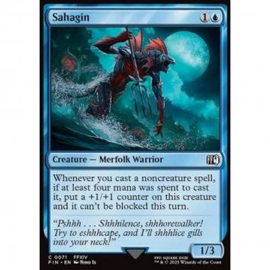 Sahagin - Sahagin - [FIN][NM]