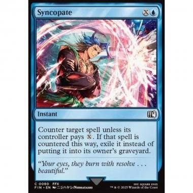 Syncopate - Syncopate - [FIN][NM]