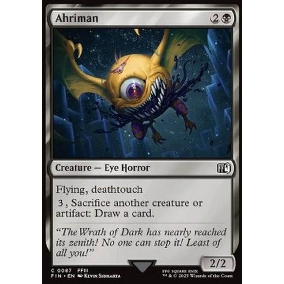 Ahriman - Ahriman - [FIN][NM]
