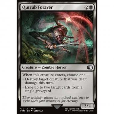 Qutrub Forayer - Qutrub Forayer - [FIN][NM]