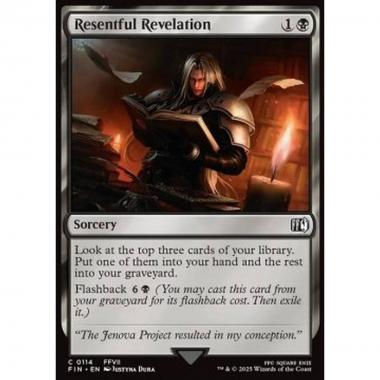 Resentful Revelation - Resentful Revelation - [FIN][NM]