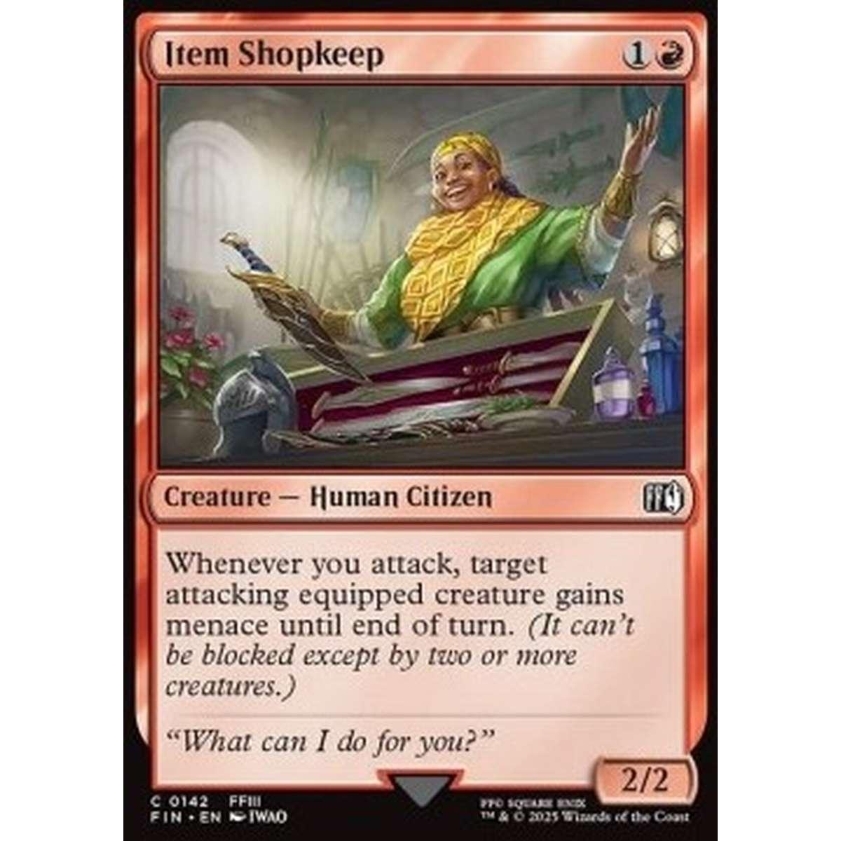 Item Shopkeep - Item Shopkeep - [FIN][NM]