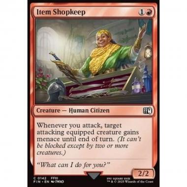 Item Shopkeep - Item Shopkeep - [FIN][NM]