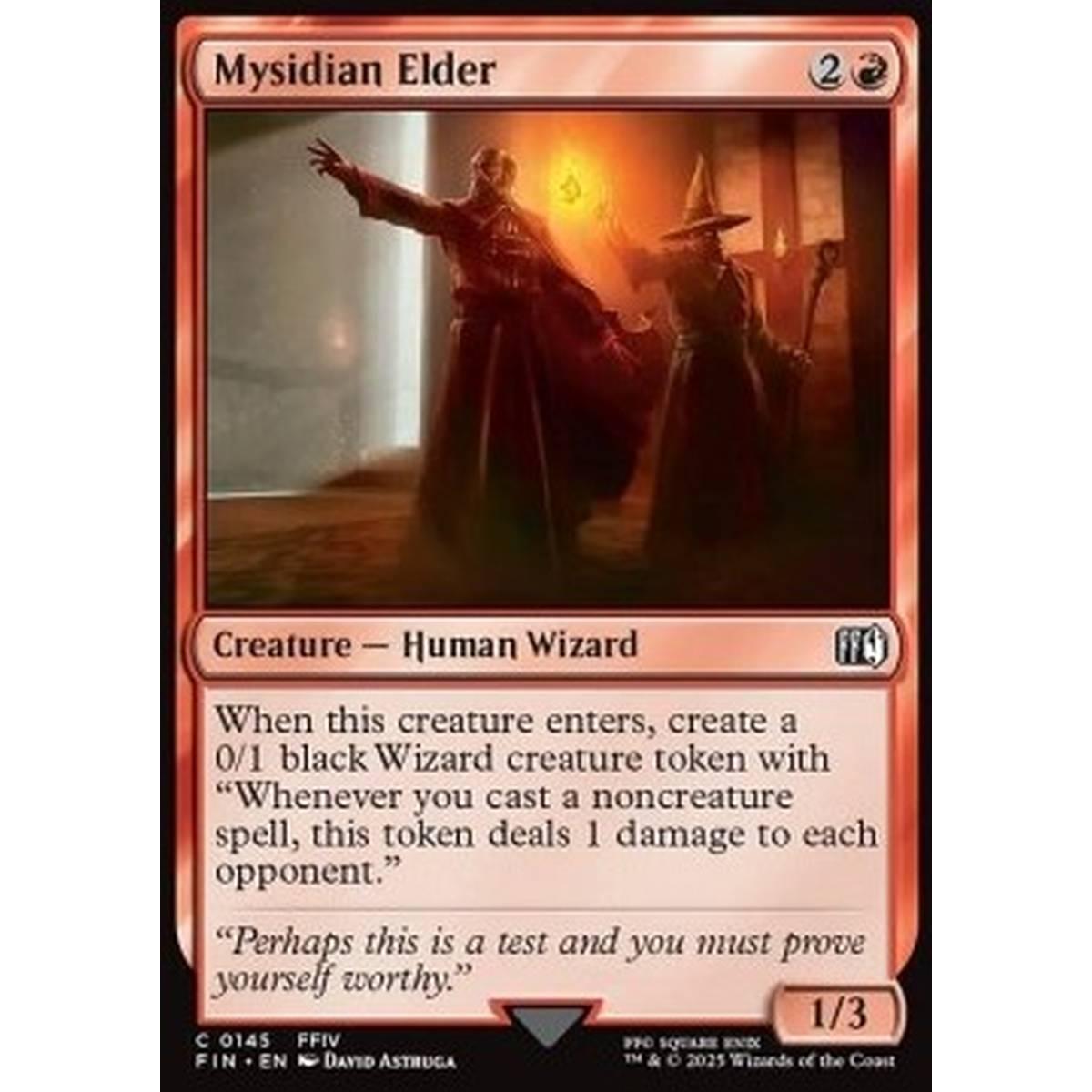 Mysidian Elder - Mysidian Elder - [FIN][NM]