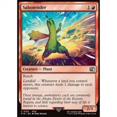 Sabotender - Sabotender - [FIN][NM]