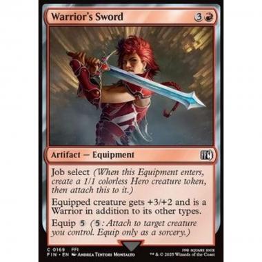 Warrior's Sword - Warrior's Sword - [FIN][NM]