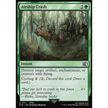 Airship Crash - Airship Crash - [FIN][NM]