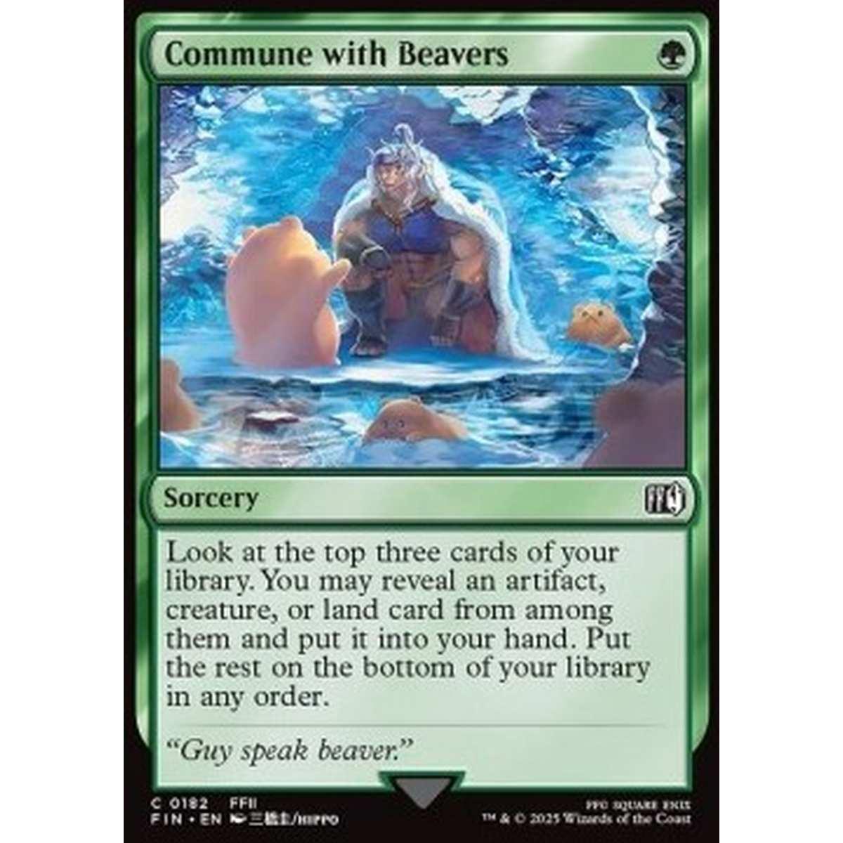 Commune with Beavers - Commune with Beavers - [FIN][NM]