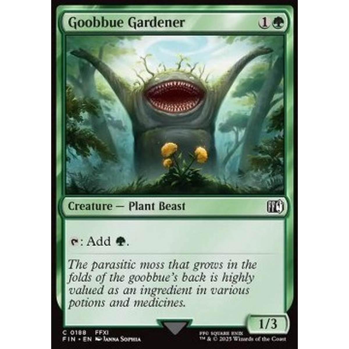 Goobbue Gardener - Goobbue Gardener - [FIN][NM]