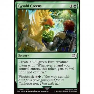 Gysahl Greens - Gysahl Greens - [FIN][NM]