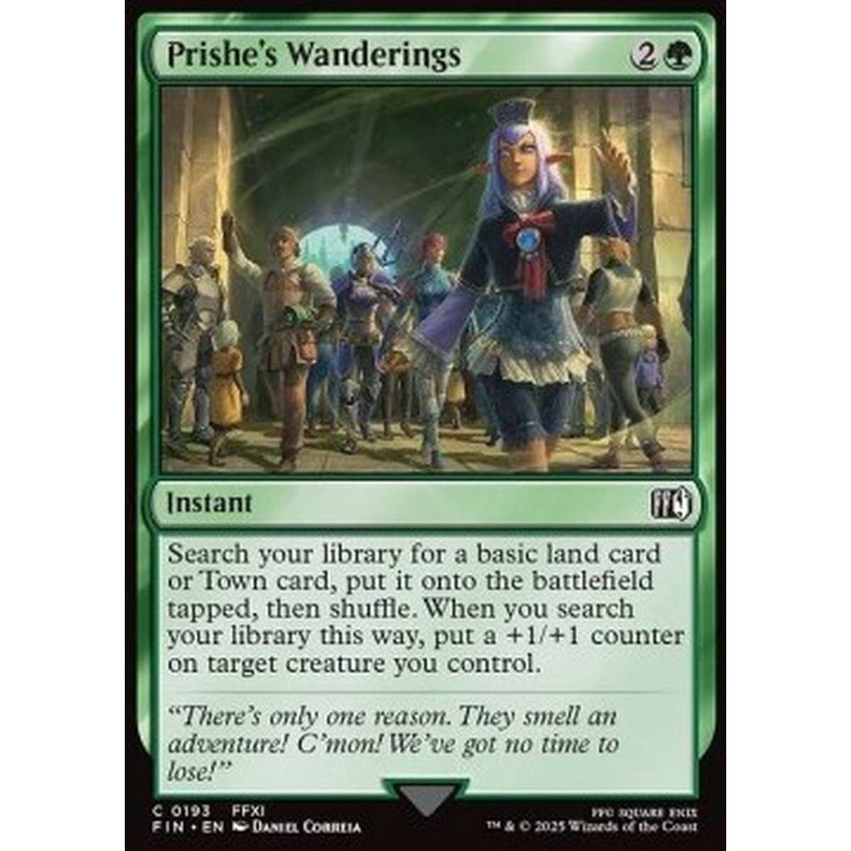 Prishe's Wanderings - Prishe's Wanderings - [FIN][NM]