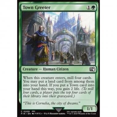 Town Greeter - Town Greeter - [FIN][NM]
