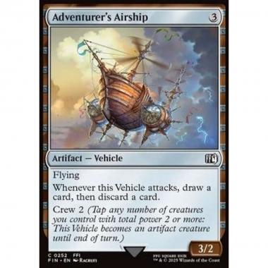 Adventurer's Airship - Adventurer's Airship - [FIN][NM]