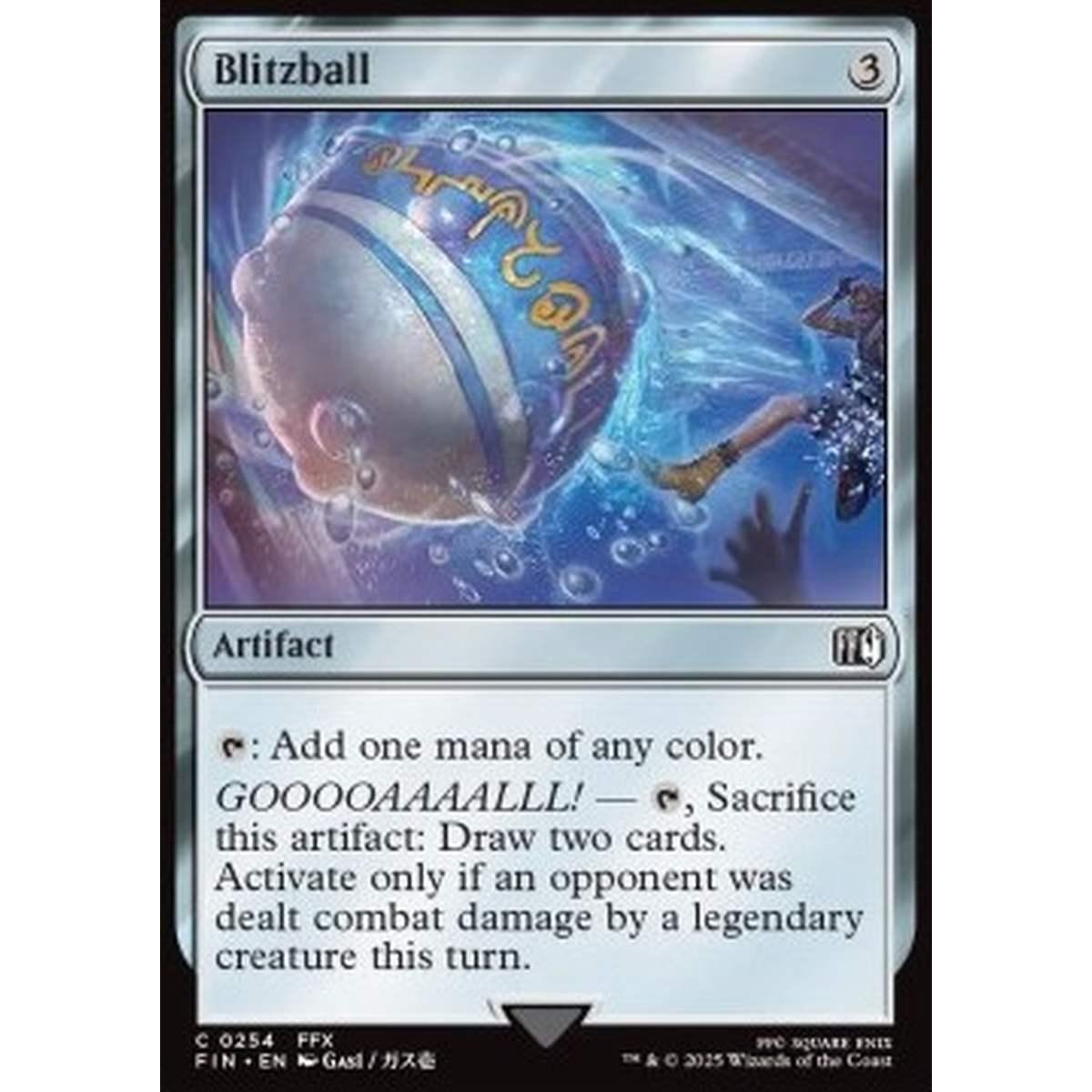 Blitzball - Blitzball - [FIN][NM]