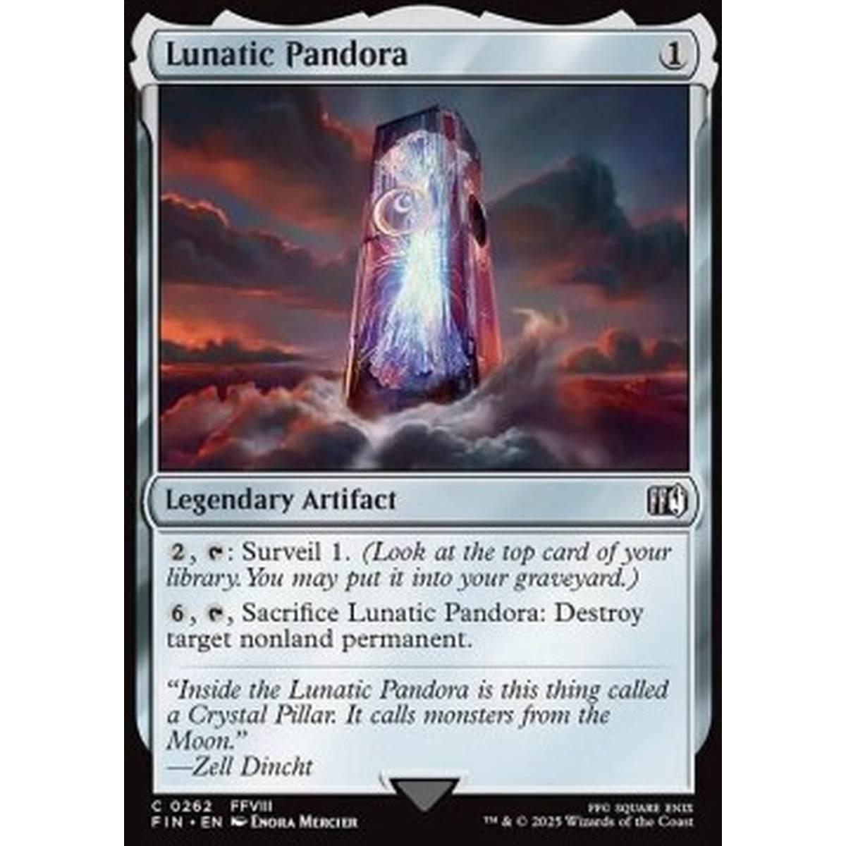Lunatic Pandora - Lunatic Pandora - [FIN][NM]