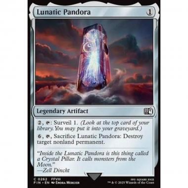 Lunatic Pandora - Lunatic Pandora - [FIN][NM]