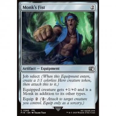 Monk's Fist - Monk's Fist - [FIN][NM]