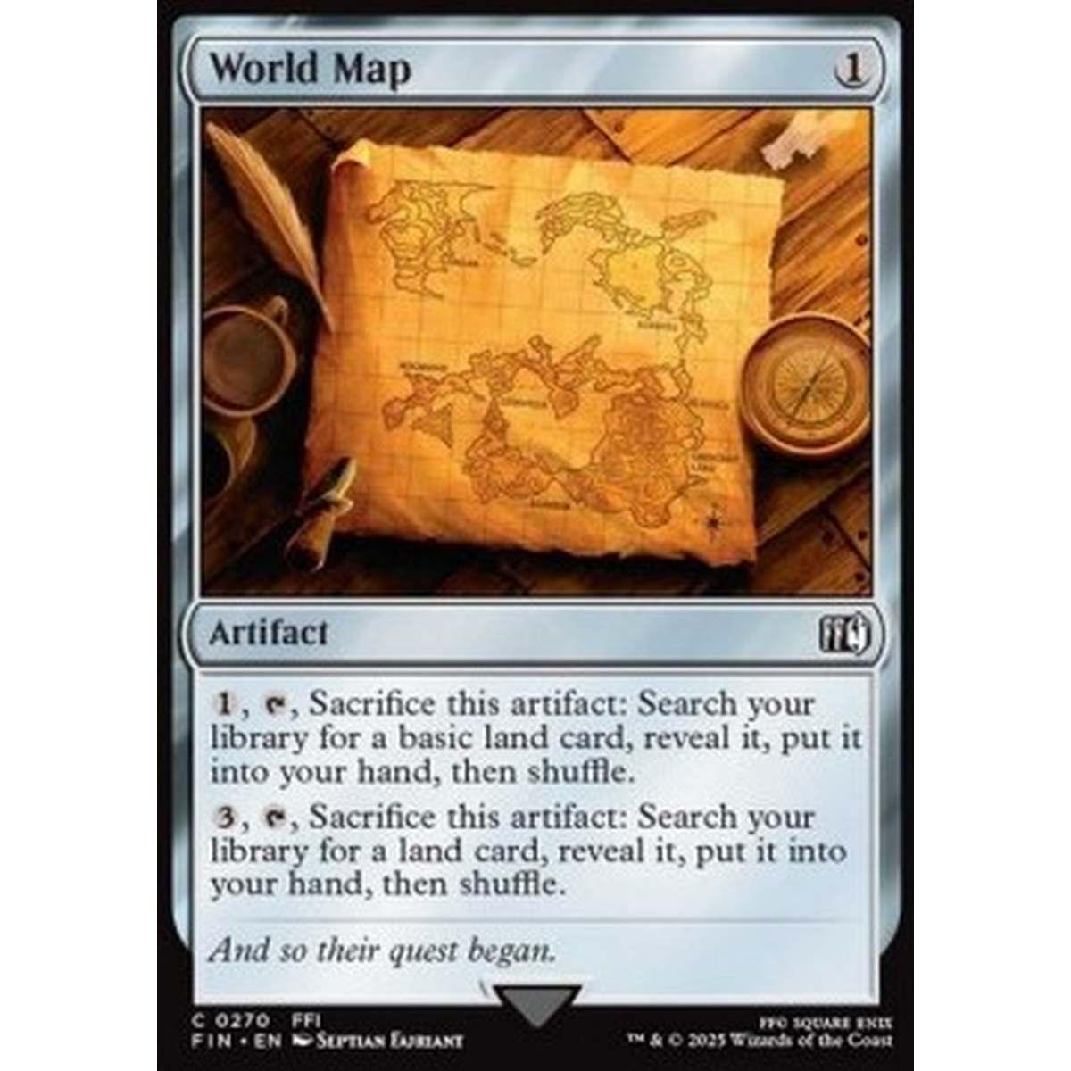 World Map - World Map - [FIN][NM]