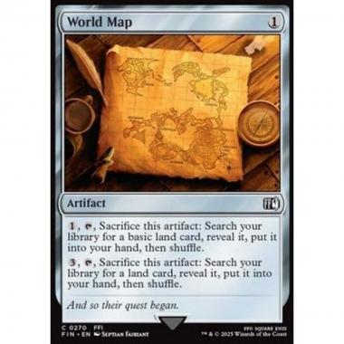 World Map - World Map - [FIN][NM]