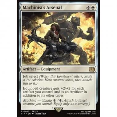 Machinist's Arsenal - Machinist's Arsenal - [FIN][NM]