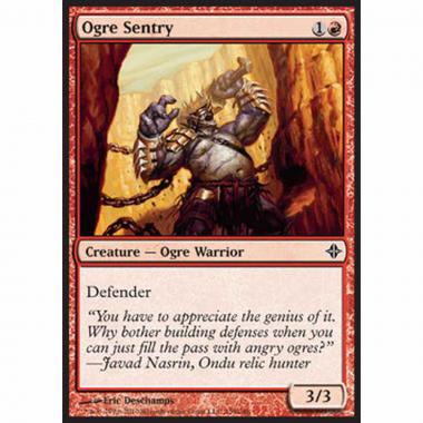 Ogre Sentry - Ogre Sentinella - [ROE] [NM]