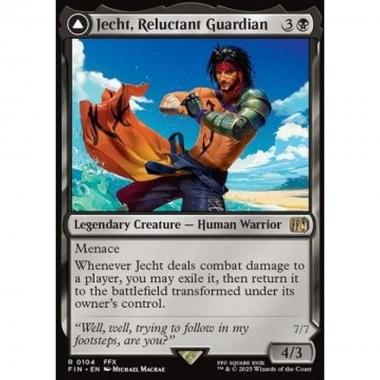 Jecht, Reluctant Guardian // Braska's Final Aeon - Jecht, Reluctant Guardian // Braska's Final Aeon - [FIN][NM]