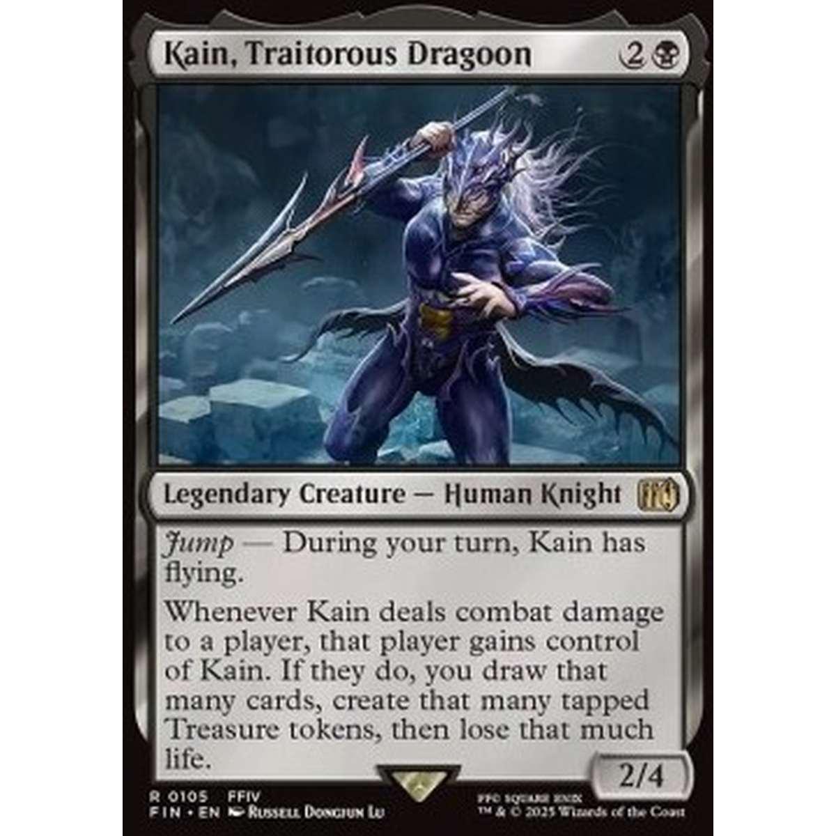 Kain, Traitorous Dragoon - Kain, Traitorous Dragoon - [FIN][NM]