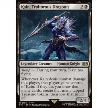 Kain, Traitorous Dragoon - Kain, Traitorous Dragoon - [FIN][NM]