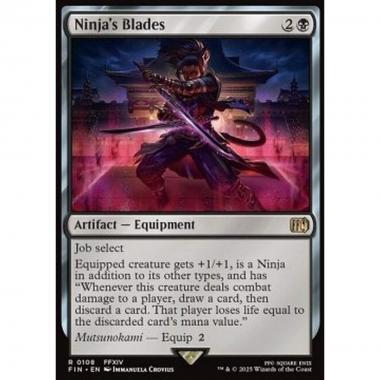 Ninja's Blades - Ninja's Blades - [FIN][NM]
