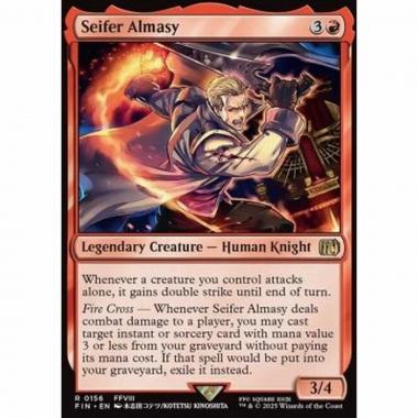 Seifer Almasy - Seifer Almasy - [FIN][NM]