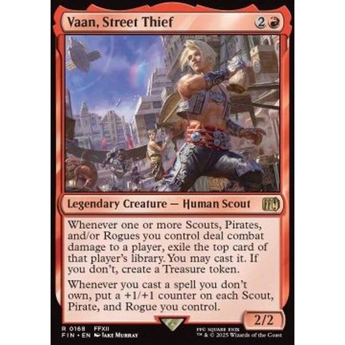 Vaan, Street Thief - Vaan, Street Thief - [FIN][NM]