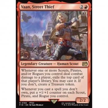 Vaan, Street Thief - Vaan, Street Thief - [FIN][NM]