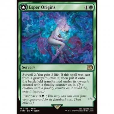 Esper Origins // Summon: Esper Maduin - Esper Origins // Summon: Esper Maduin - [FIN][NM]