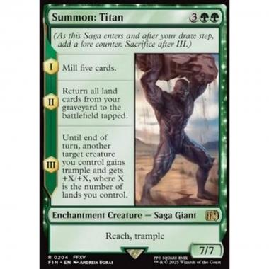 Summon: Titan - Summon: Titan - [FIN][NM]