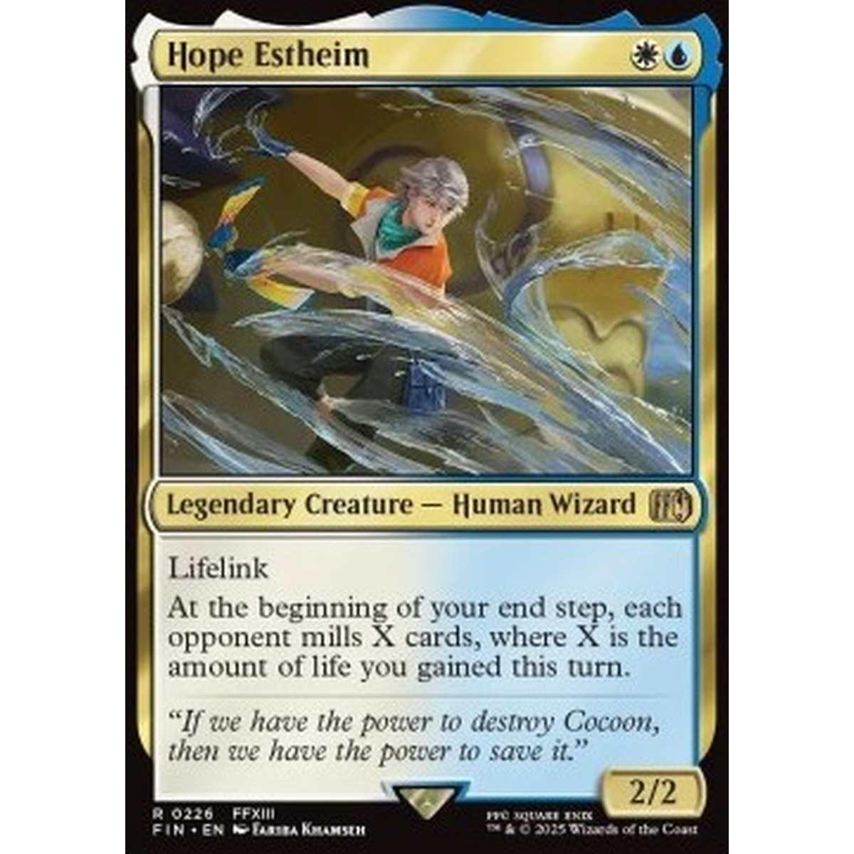 Hope Estheim - Hope Estheim - [FIN][NM]