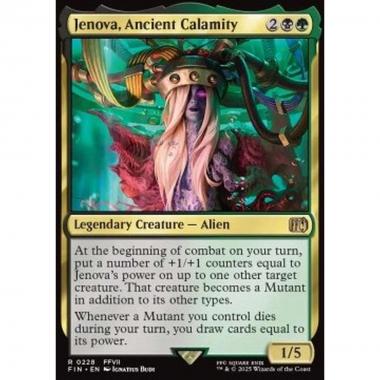 Jenova, Ancient Calamity - Jenova, Ancient Calamity - [FIN][NM]
