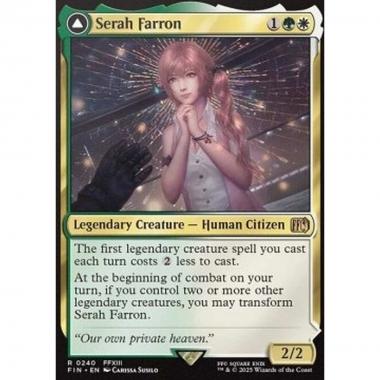 Serah Farron // Crystallized Serah - Serah Farron // Crystallized Serah - [FIN][NM]