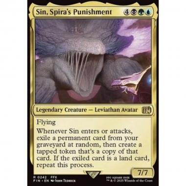 Sin, Spira's Punishment - Sin, Spira's Punishment - [FIN][NM]