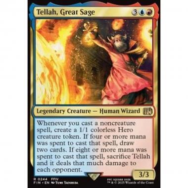 Tellah, Great Sage - Tellah, Great Sage - [FIN][NM]