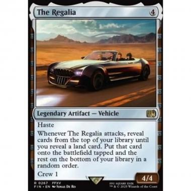 The Regalia - The Regalia - [FIN][NM]