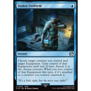 Stolen Uniform - Stolen Uniform - [FIN][NM]