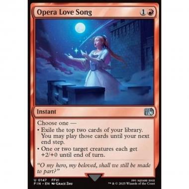 Opera Love Song - Opera Love Song - [FIN][NM]