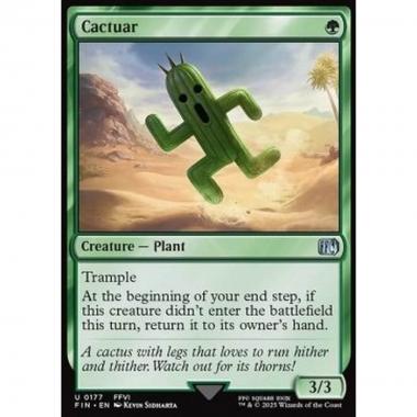 Cactuar - Cactuar - [FIN][NM]