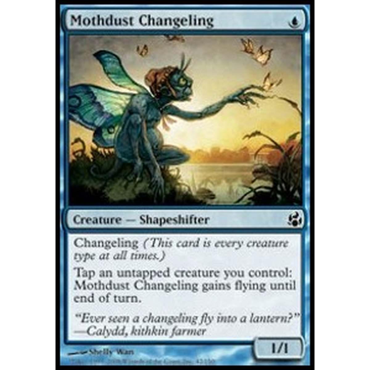 Mothdust Changeling - Cangiante Falenpolvere - [MOR][EX]