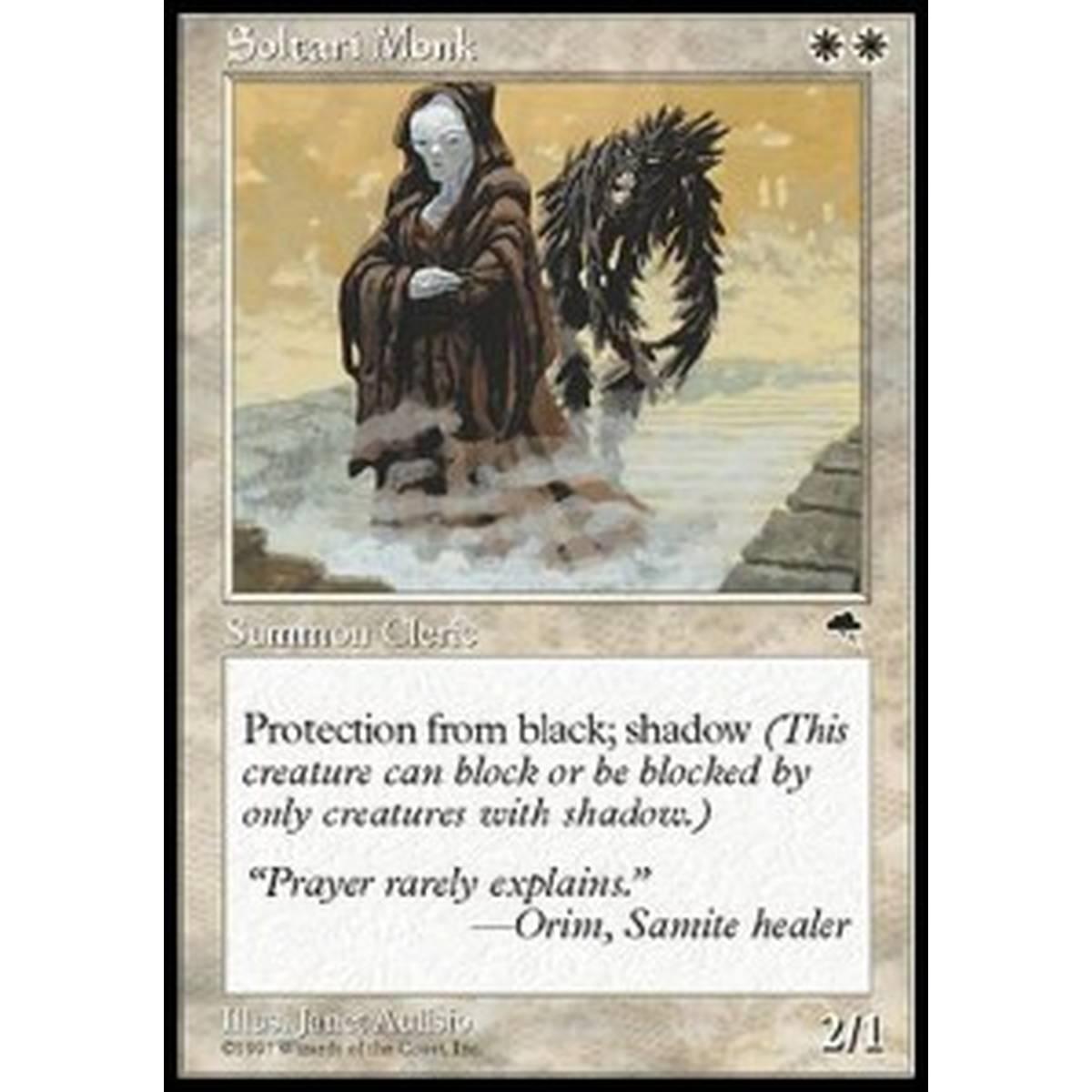 Soltari Monk - Soltari Monk - [TP][GD]