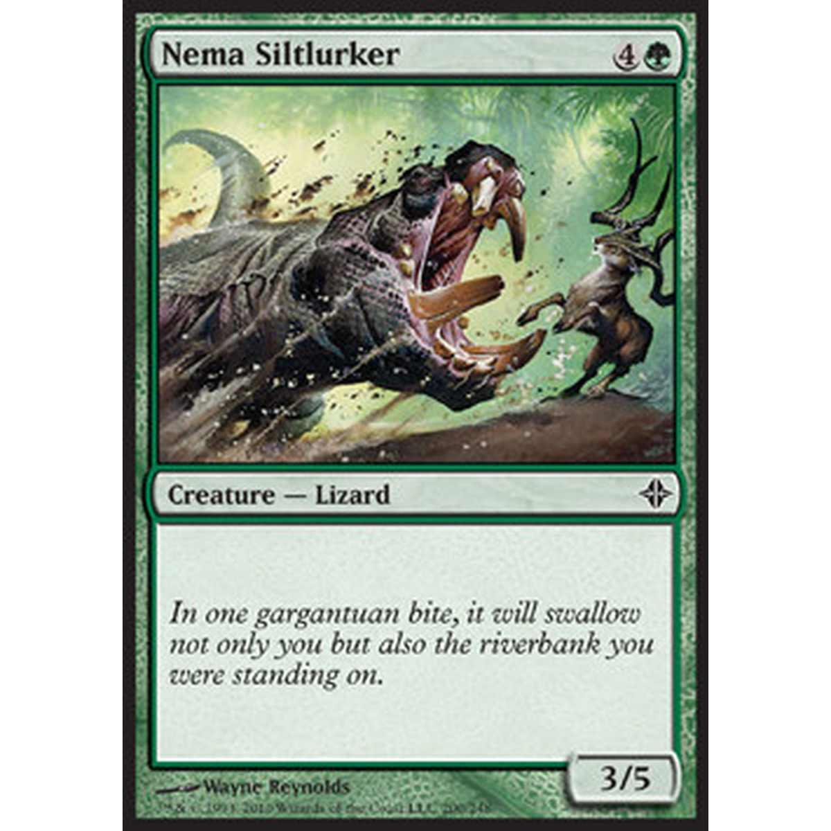 Nema Siltlurker - Nema in Agguato - [ROE] [NM]